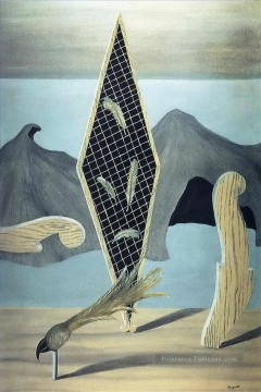 wreackage of the shadow 1926 Rene Magritte Oil Paintings
